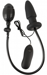 Analvibratorer Pumpbar & Vibrerande Analplugg