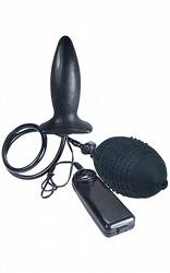 Analvibratorer Pumpbar Vibrerande Analplugg