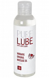 Massageoljor Pure Lube Warming Massage 150 ml