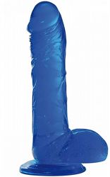 Stora Dildos Real Rapture Blue Dildo 29 cm