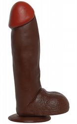 Stora Dildos Real Rapture Dark 31 cm