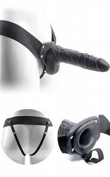 Strap-On Real Rapture Hollow Strap On