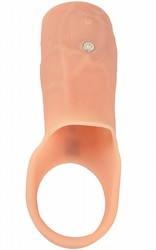 Penis�verdrag Real Sleeve Vibrating Open