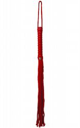  Red Rope Flogger