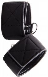  Reversible Ankle Cuffs Black