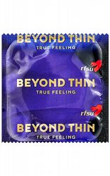 Standardkondomer RFSU Beyond Thin True Feeling