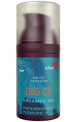 Stimulerande Rfsu Big O Orgasmic Gel 30 ml