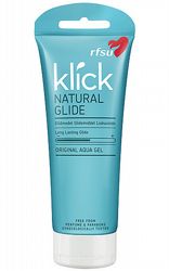 Vattenbaserat Glidmedel Rfsu Klick Natural Glide 100 ml