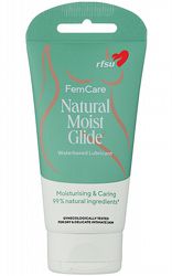 Vattenbaserat Glidmedel RFSU Natural Moist Glide 75 ml