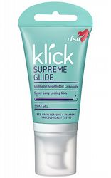 Silikonbaserat Glidmedel Rfsu Supreme Glide 40 ml
