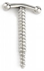  Ribbed Intense Penis Plug