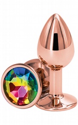Analpluggar Rose Gold Plug Small