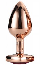 Analpluggar Rose Gold Plug