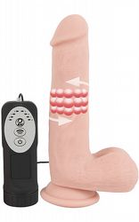 Vibrerande Dildos Roterande Dildo Silikon