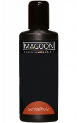 Massageoljor Sandeltr Massageolja 100 ml