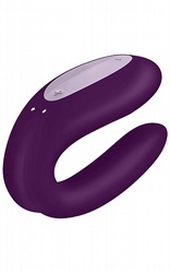 Parvibratorer Satisfyer Double Joy Purple