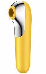 Appstyrda sexleksaker Satisfyer Dual Love Yellow