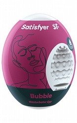 Strokers Satisfyer Masturbator Egg Bubble