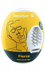 Strokers Satisfyer Masturbator Egg Fierce