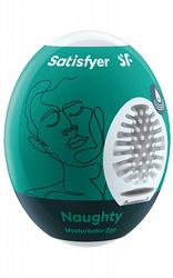 Strokers Satisfyer Masturbator Egg Naughty