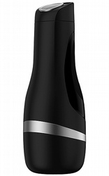 Lsvaginor Satisfyer Men Classic Masturbator Silver