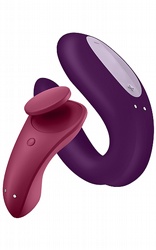 Trosvibratorer Satisfyer Partner Box 1