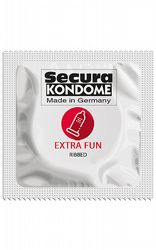 Standardkondomer Secura Extra Fun