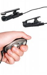 Brstklmmor Shock Therapy Nipple Clamps