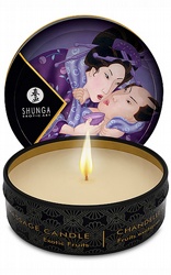Massageoljor Shunga Massage Candle Exotic 30 ml