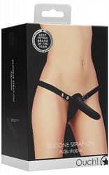 Strap-On Silicone Strap-On