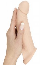 Penisverdrag Sleeve med Pungring