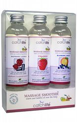 Massageoljor Smoothie Gift Box 3x75 ml