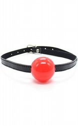 Gagballs Solid Ball Gag Red