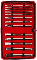 Sounding Sex Steel Dilator Set 14 pcs