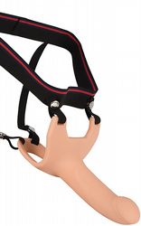Strap-On Strap On Silicone Sleeve Medium
