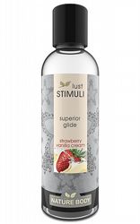 Smaksatt Glidmedel Strawberry Vanilla Cream Superior Glide 100 ml