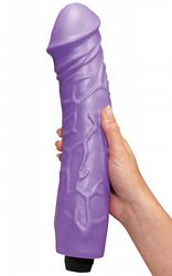 Vibrerande Dildos Super BIG Boss - Lila
