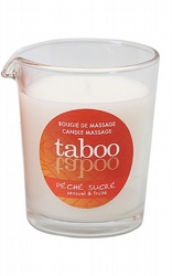 Massageoljor Taboo Massageljus Nektarin 60g
