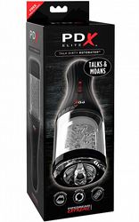 Sexmaskiner fr Honom Talk Dirty Rotobator