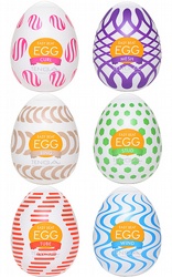 Strokers Tenga - Egg Mix 6-pack No 3