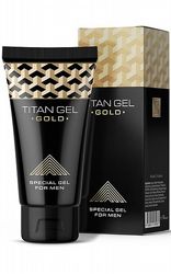 Toppsljare fr Honom Titan Gel Gold 50 ml