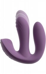 Analvibratorer Triple Hands-Free Vibrator