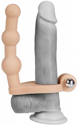 Strap-On Ultra Strap-On Vibrating Beads