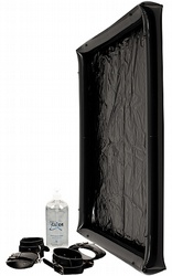 Sexmaskiner & Mbler Uppblsbar Madrass Med Fngsel