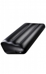 Handfngsel Uppblsbar Sexkudde Svart