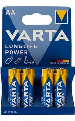 �vriga Produkter Varta AA LR6 Longlife 4-pack