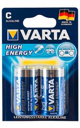 Övriga Produkter Varta LR14 C Longlife 2-pack