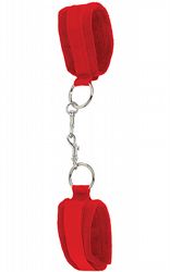 Handfngsel Velcro Cuffs Red