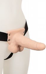 Strap-On Vibrating Strap-On Sleeve