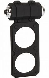 3 fr 300kr Vibrerande Dubbelring Silikon